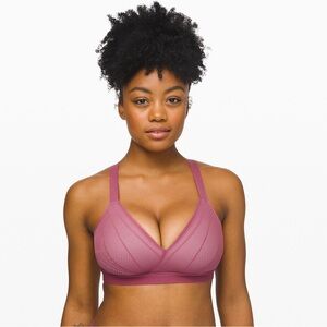 NWOT lululemon athletica Awake to Lace Bra (D36)